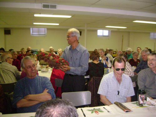 2010 Christmas Dinner